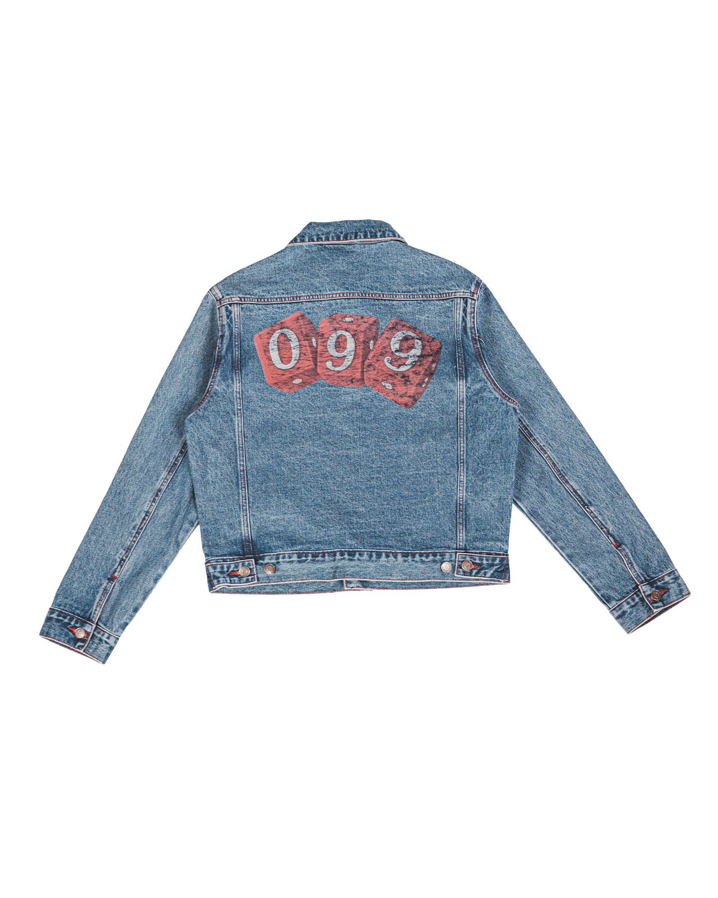 099 Dice Denim Set