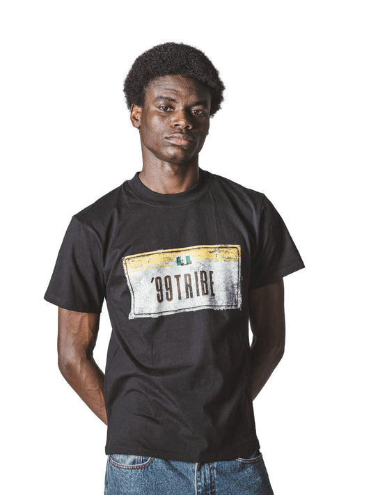 Charcoal “’99 Tribe” License Plate Tee
